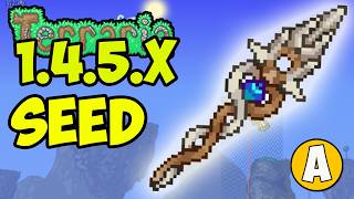 Terraria how to get STORM SPEAR fast (NEW SEED for 1.4.5.6) (2026)