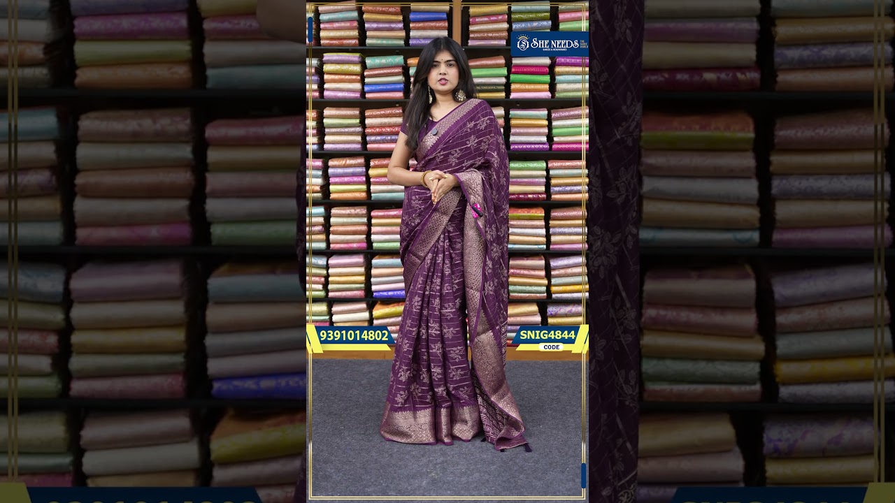 Daily Wear Sarees | She Needs Saree World 