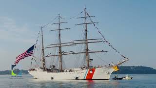 Player Profile U.S. Coast Guard Barque Eagle soars into Greenport