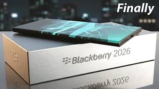 BlackBerry Revival 2026: BlackBerry 2026 new smartphone – Here’s Why You’ll Love Them