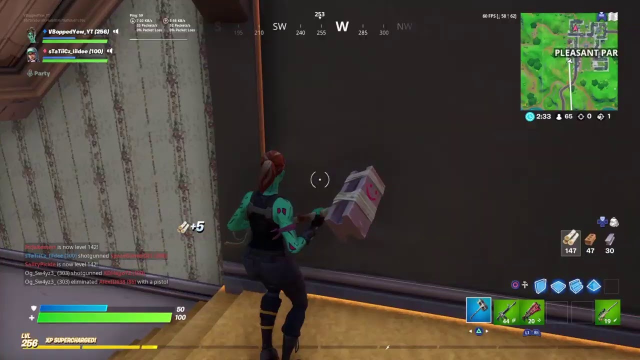 I heard someone say i wouldn't Make it?{solo&duos / box fights