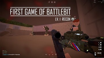 My First Game of Battlebit! (Dec 2023)