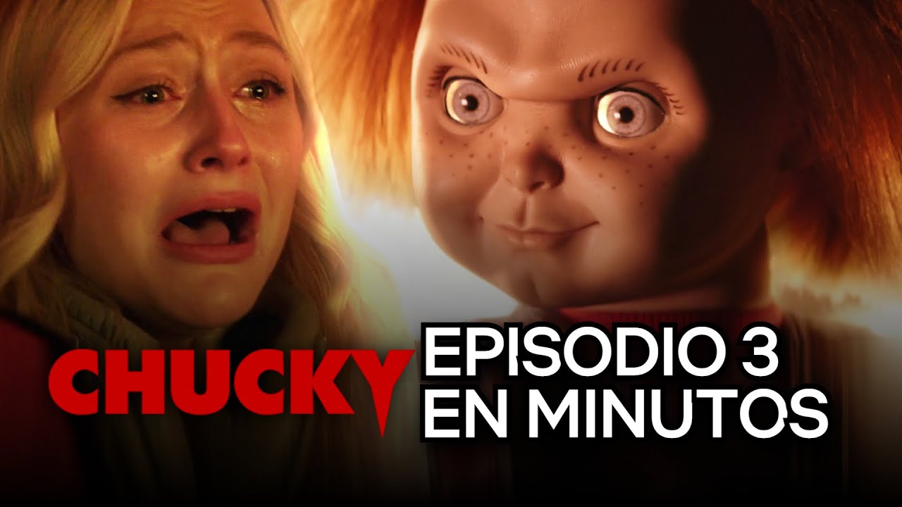 Chucky: La serie | Episodio 3 (EN 5 MINUTOTES) Resumen y Final