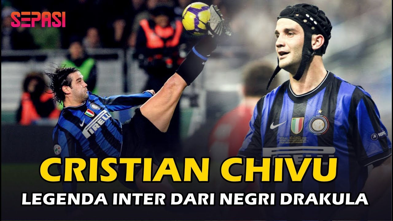 Download Cristian Chivu, Legenda Inter Milan Dari Negri Drakula