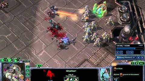 starcraft 2 stalker blink micro