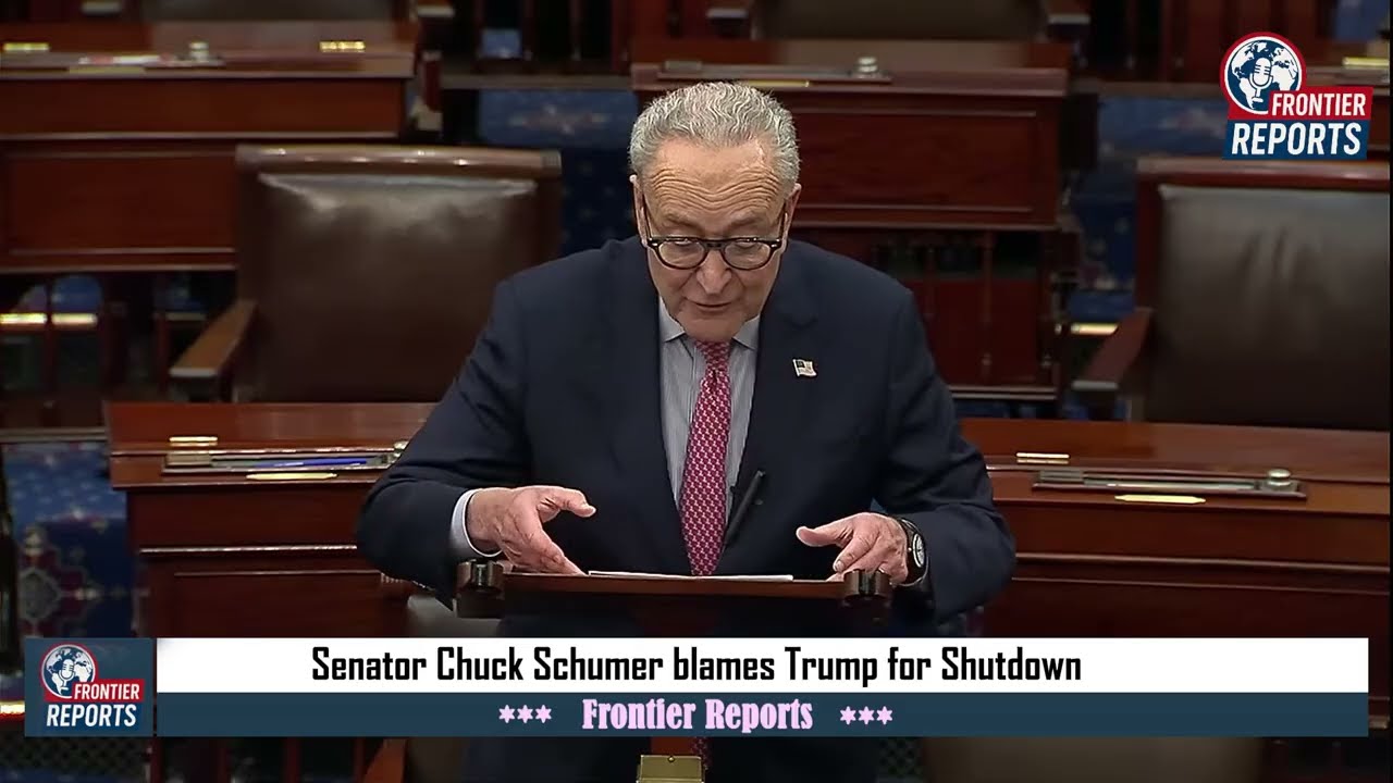 Чак Шумер критикует Трампа за кризис SNAP и здравоохранения | Выступление в Сенате, ноябрь 2025 г.