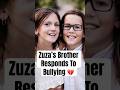 Zuza’s Brother Responds To Bullying #shorts #ZuzaBeine #glowhouse