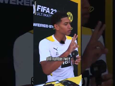 Jude Bellingham Was Savage For Saying This Via BorussiaDortmund YT Shorts 