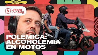 Le retuvieron la moto a un conductor de app por llevar a una pasajera alcoholizada #DeAcáEnMás
