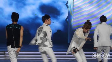 【FANCAM】Happy Camp recording EXO-MAMA
