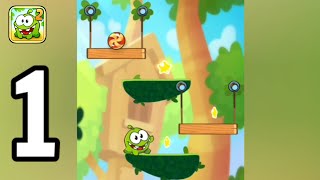 Cut the Rope 2 GOLD - Gameplay Walkthrough Part 1 | Levels 1-18 (Android, iOS) screenshot 2