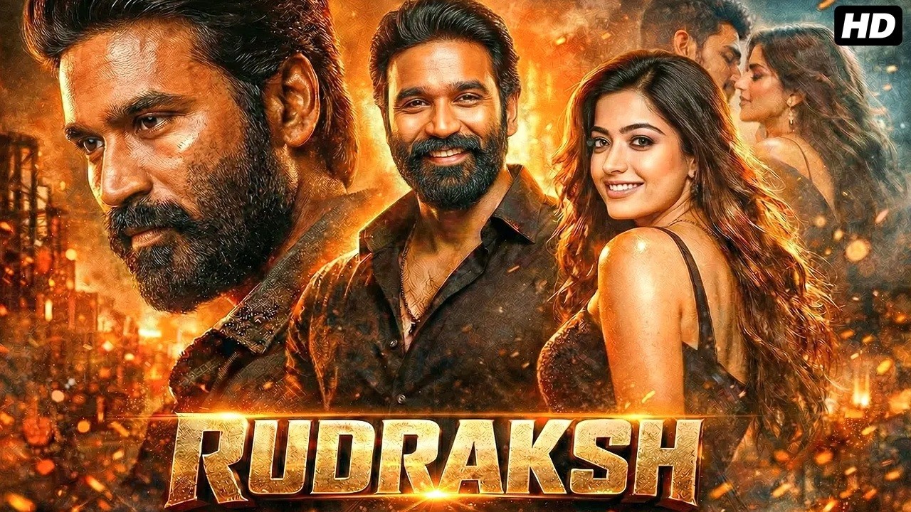 Rudraksh (Hindi Dubbed) | Dhanush South New 2026 Action Movie | Rashmika Mandanna | New HD Movie