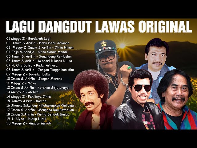 Lagu Dangdut Lawas Nostalgia Original 💥 Raja Dangdut 💥Imam S Arifin, Meggy Z, Jaja Mihardja... class=