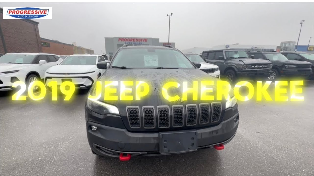 2019 Jeep Cherokee Trailhawk Elite Walkaround | Progressive Auto Sales