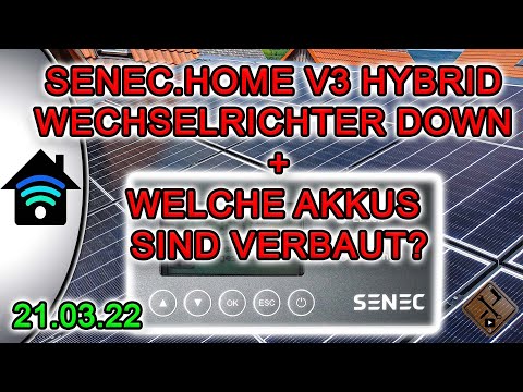 SENEC Home V3 hybrid Wechselrichter funktionieren wieder & welche Akkus sind verbaut?