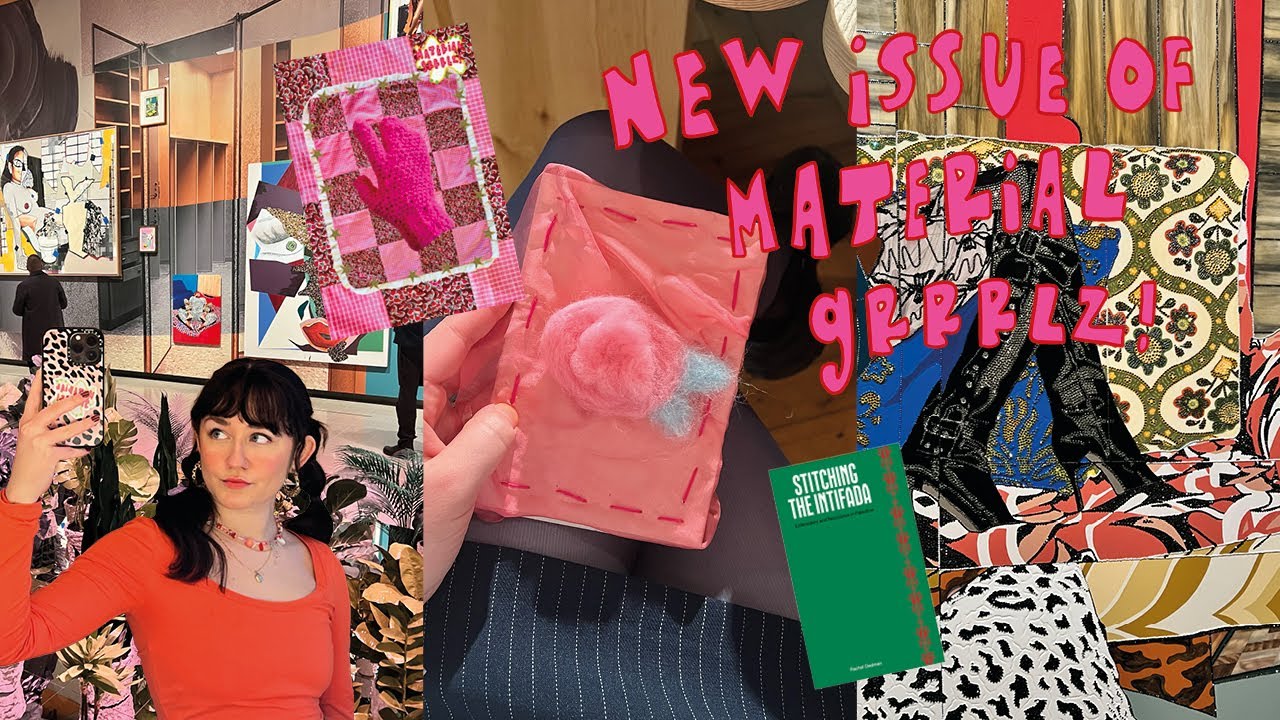 releasing a new craft magazine, arts networking & a private view | artist in london vlog