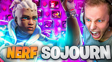 Sojourn is DEFINITELY getting nerfed...