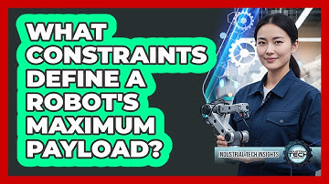 What Constraints Define A Robot