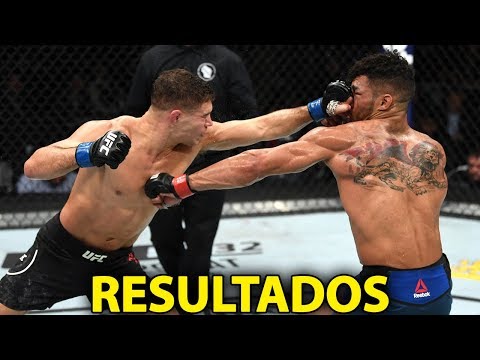 RESULTADOS UFC KEVIN LEE VS AL IAQUINTA