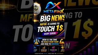 metafinx the big day is coming #metafinx #crypto #shorts