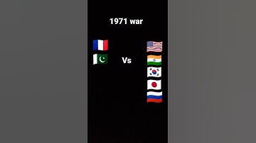 1971 war of India and Pakistan