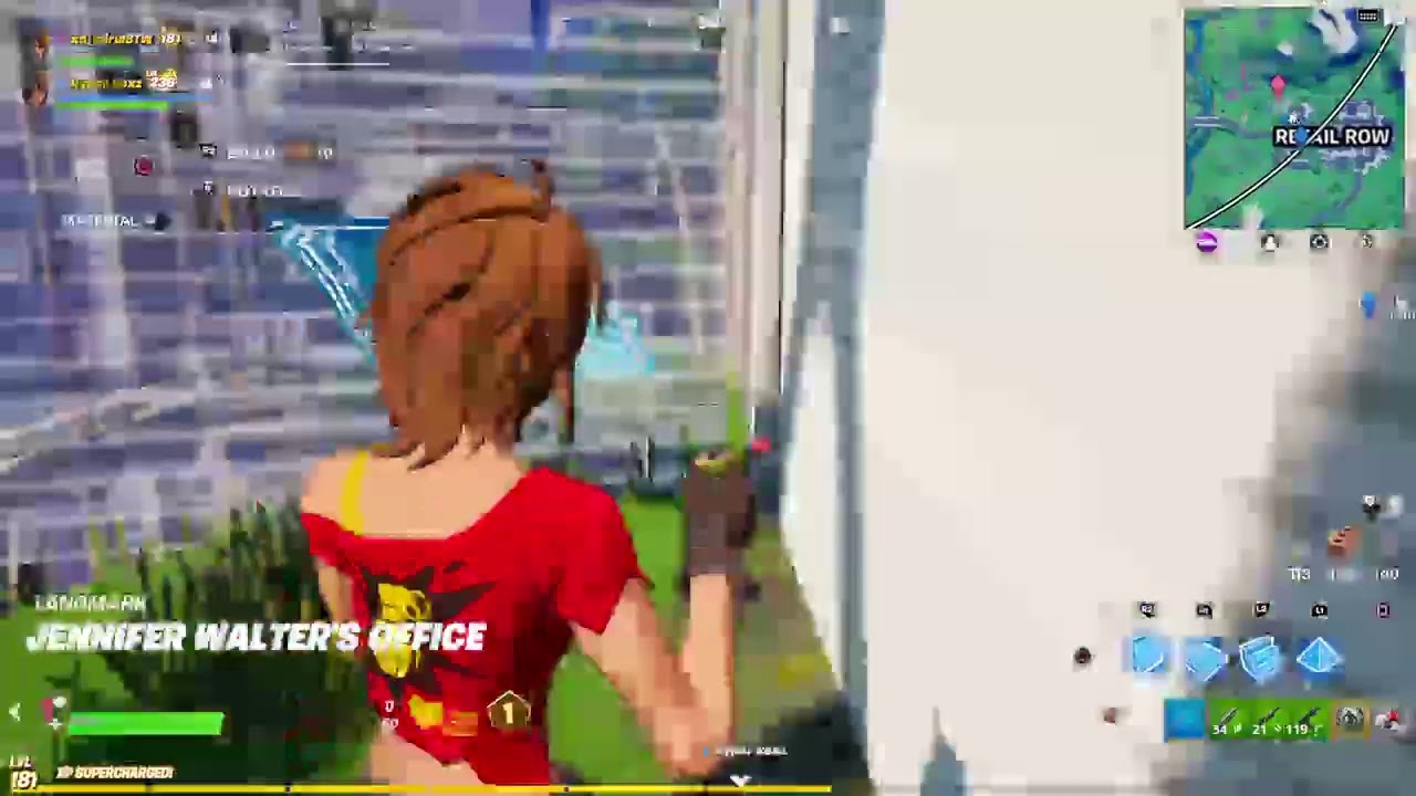 Fortnite live stream-1$ million super cup tournament 