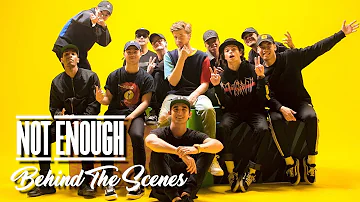 "Not Enough" - Lido featuring THEY. | BTS | Ian Eastwood & The Young Lions | Luciano Picazo