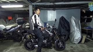 カワサキ：Z125PRO参考動画：小さいがこれは本当に「Z」だZ！