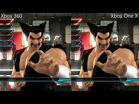Tekken Tag 2 - Xbox 360 And Xbox One X, AF Comparison, Input Response And Frame Rate Test
