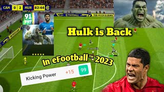 How To Sign Hulk In eFootball 2025 || 99 Kicking Power🥵🔥|| How To Get Hulk In efootball/Pes ||