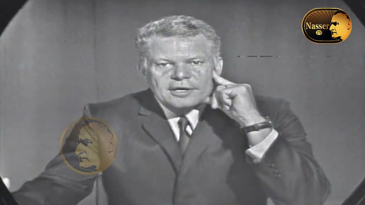 بعبارت مؤثرة يوسف السباعى ينعى الزعيم جمال عبد الناصر