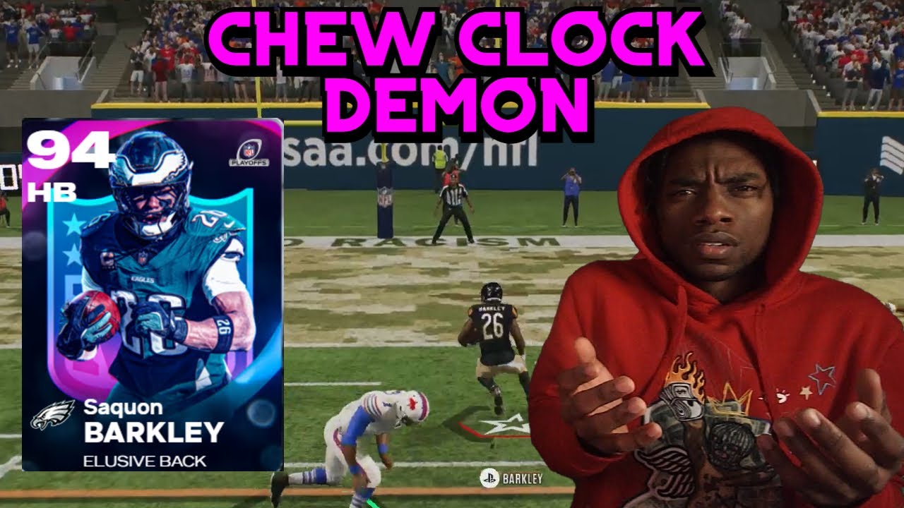 Playing Against The Worst Offense In The Game - CHEW CLOCK!!! - Madden 26