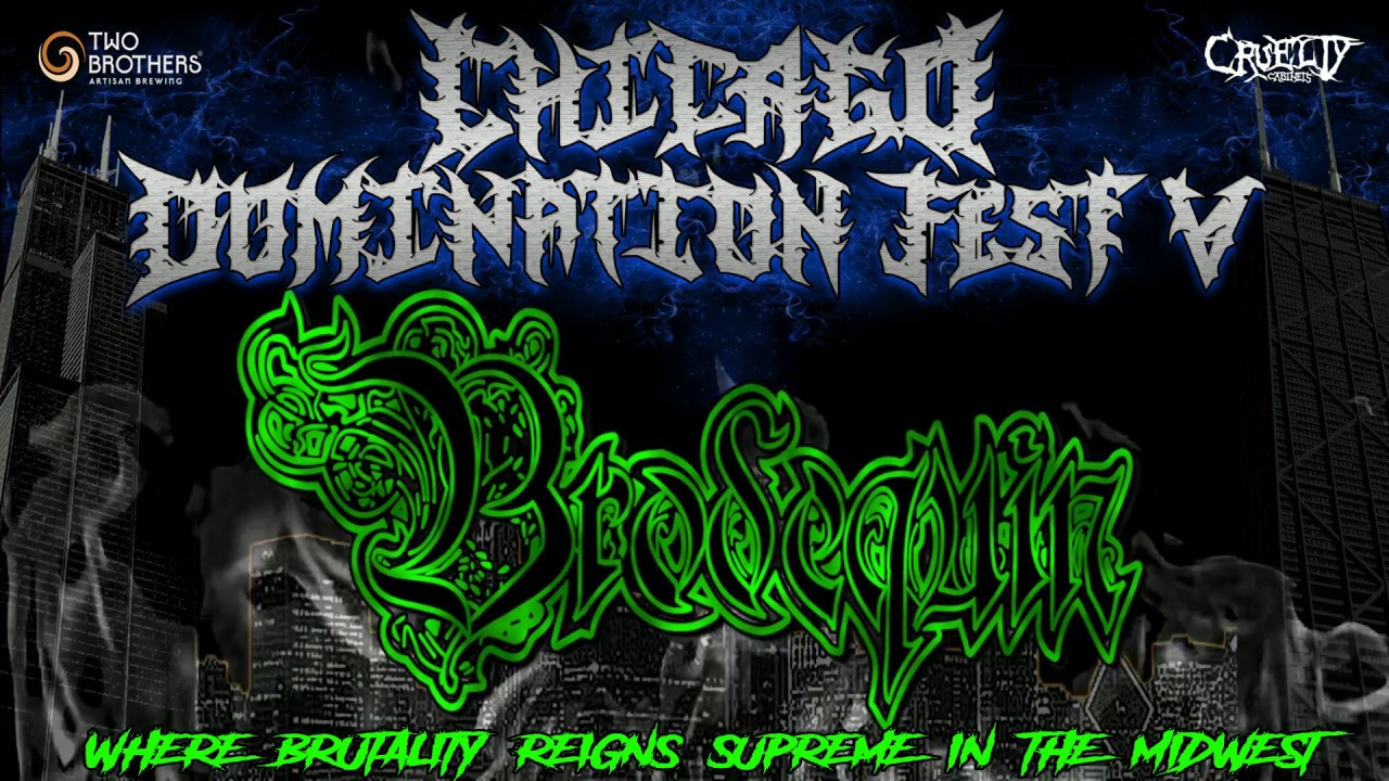 CDF 5 Brodequin Logo Backdrop