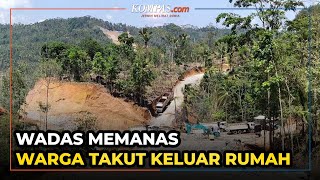 Warga Wadas Banyak Aparat Bersenjata Lengkap