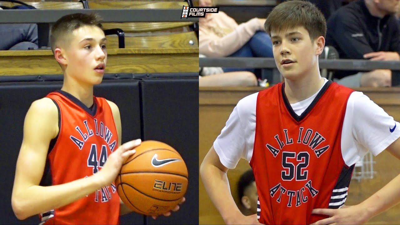 8th Graders Jack McCaffery and Luke Wieskamp Carrying on the Family Tradition!