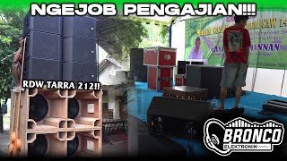 PART 1 - LOADING!!!! (Bronco Elektronik Jobs at a Religious Study Group)