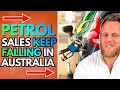 Petrol and diesel loses marketshare in Australia as Hybrid and Electric Car Sales Rise