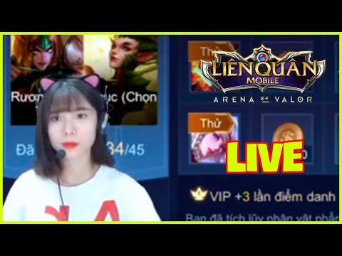 Video Ngọc Uyên On The Live Liên Quân Mobile #26 - youtube