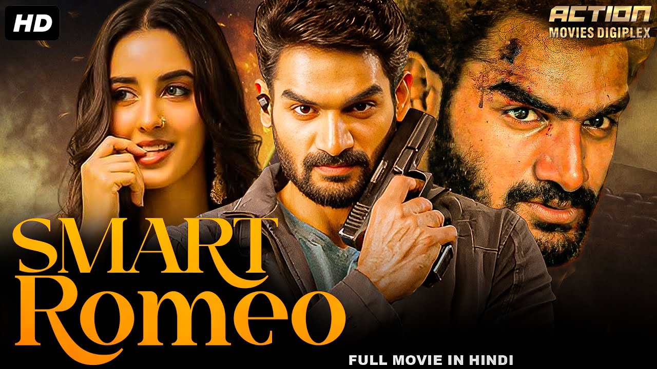 SMART ROMEO - Full Hindi Dubbed Movie | Kartikeya Gummakonda, Simrat Kaur | Romantic Action Movie