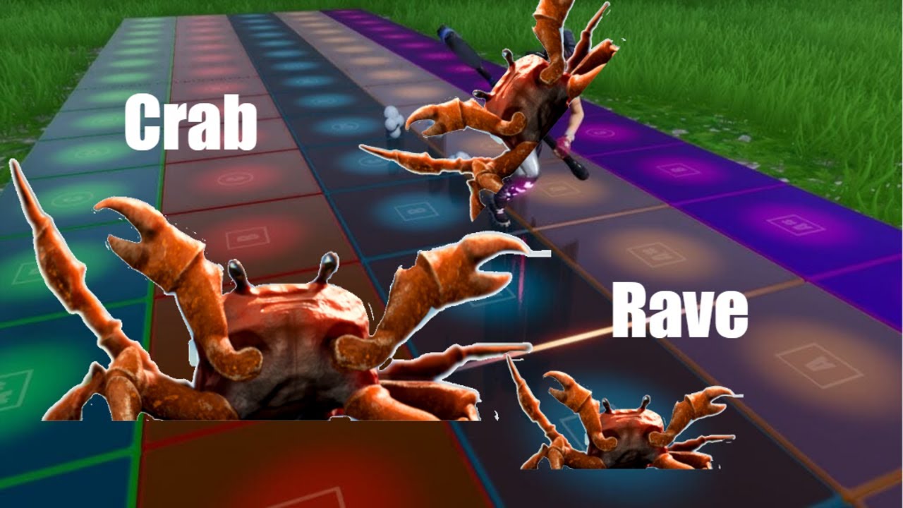 Crab Rave Tutorial Fortnite Music Block YouTube