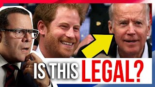 BREAKING: Biden Administration's COVER UP of Harry's LIES!