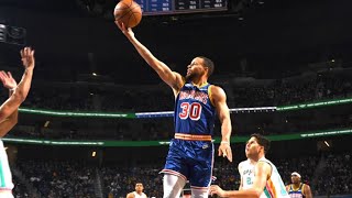 6 Minutes of Steph Curry’s Floaters
