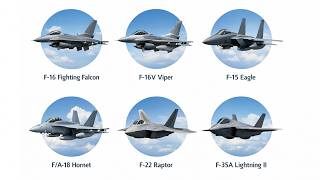 All types of fighter jets explained in 6 minutes