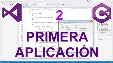 Tutorial Programación Windows Forms C# 2 --- Primera aplicación