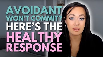 A Secure Person Does THIS When An Avoidant Won