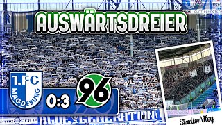 Vlog: 1 FC Magdeburg - Hannover 96 // HANNOVER SIEGT IN MAGDEBURG!!!