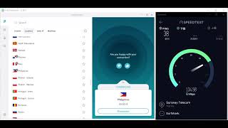 【Surfshark VPN】Review Philippines Speed Test ☑️️️️ screenshot 5