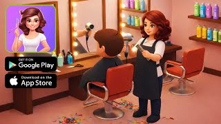 Hair Salon Manager - Gameplay Walkthrough Part 1 - Android GamePlay screenshot 5