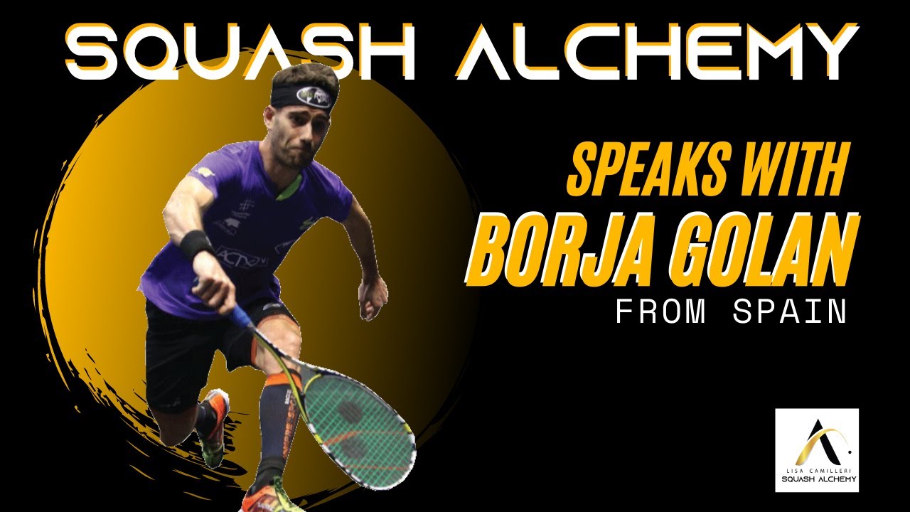 Squash Alchemy Speaks with Borja Golan