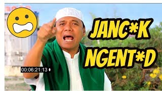 Kompilasi Gus Nur Alias Sugi Nur Sedang Misuh
